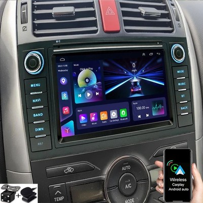 KAM+ Autoradio Für Toyota Auris E15 2006-2012 4+64G Android 15 Carplay GPS Navi