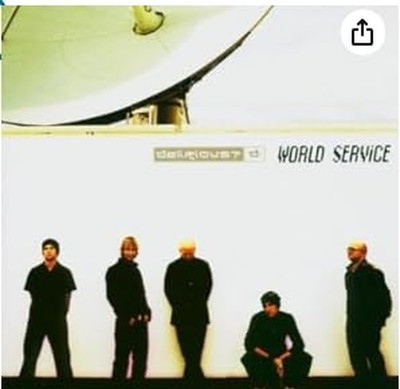 Delirious - World Service - Delirious CD 8KVG The Cheap Fast Free Post