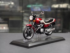 Modellino giocattolo AOSHIMA scala 1/12 HONDA CB400FOUR rosso/bianco moto pressofuso