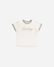 Rylee and Cru Lucky Ringer T-Shirt Baby Size 3-6 Months