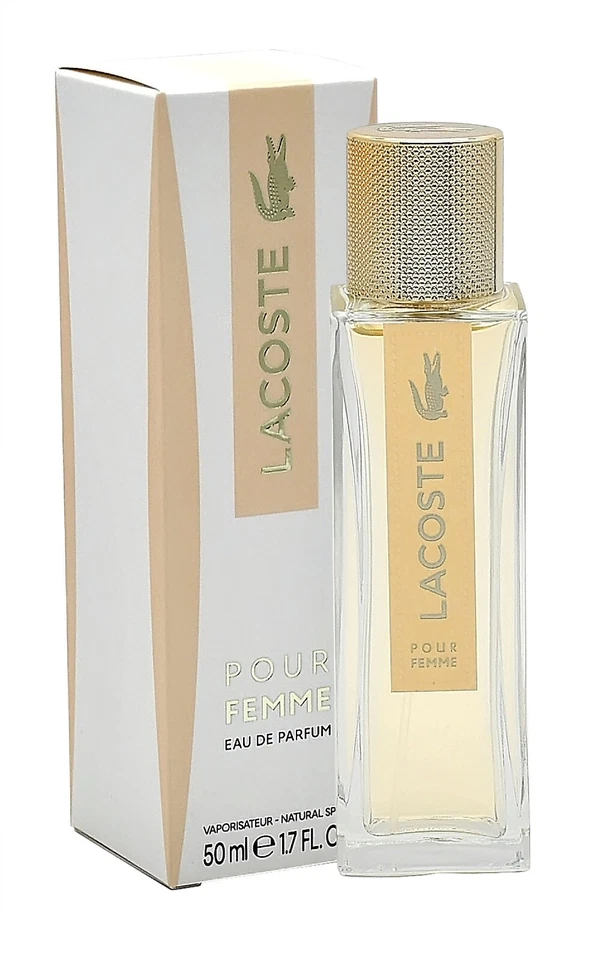 Lacoste pour Femme 50ml Eau de Parfum Spray - Bild 2 von 2