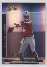 2006 Playoff Absolute Memorabilia Aaron Brooks #99 0f8