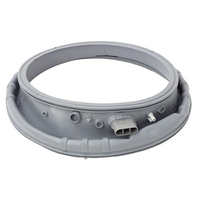 Washer Door Seal For Samsung WF42H5100AW/A2 WF42H5200AF/A2 WF42H5200AP/A2