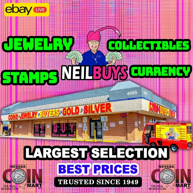 NC#3261 AS SHOWN ON SCREEN OFFICIAL NEIL BUYS EBAY LIVE SHOW 9/6/25