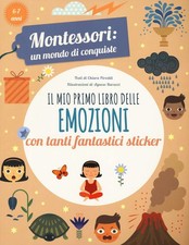Bücher Chiara Piroddi - Mein erstes Buch der Emotionen. Montessori: Eine Welt D