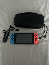 Nintendo Switch Joy-Con 32GB Video Game Console - Neon Red/Neon Blue