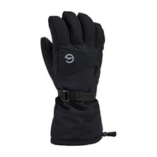 Gordini Men's Da Goose Gore-Tex 600 fill Goose Down Glove Black Medium
