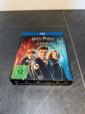 Harry Potter komplette Collection Blu-ray - Alle 8 Filme