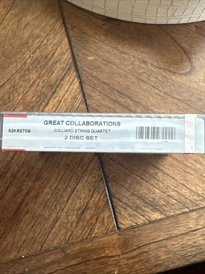 Leonard Bernste Juilliard String Quartet: 50 Years Vol. 5:Great Collabora CD NEW - Image 2 of 4