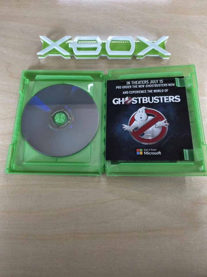 Ghostbusters Microsoft Xbox One No Manual Tested Working - Image 4 of 4