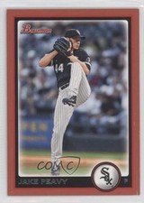 2010 Bowman Red 1/1 Jake Peavy #19 5c9