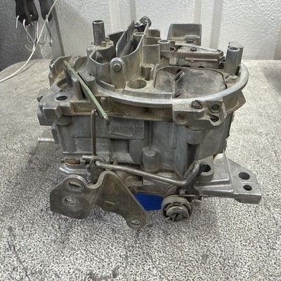 OEM 1977 Rochester Quadrajet Carburetor 17057213 AWP  1437 Chevrolet GMC Core