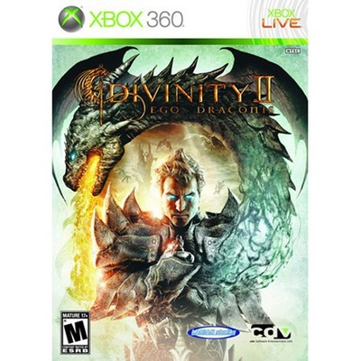 Divinity Ii 2: Ego Draconis (Xbox 360) Disc Only