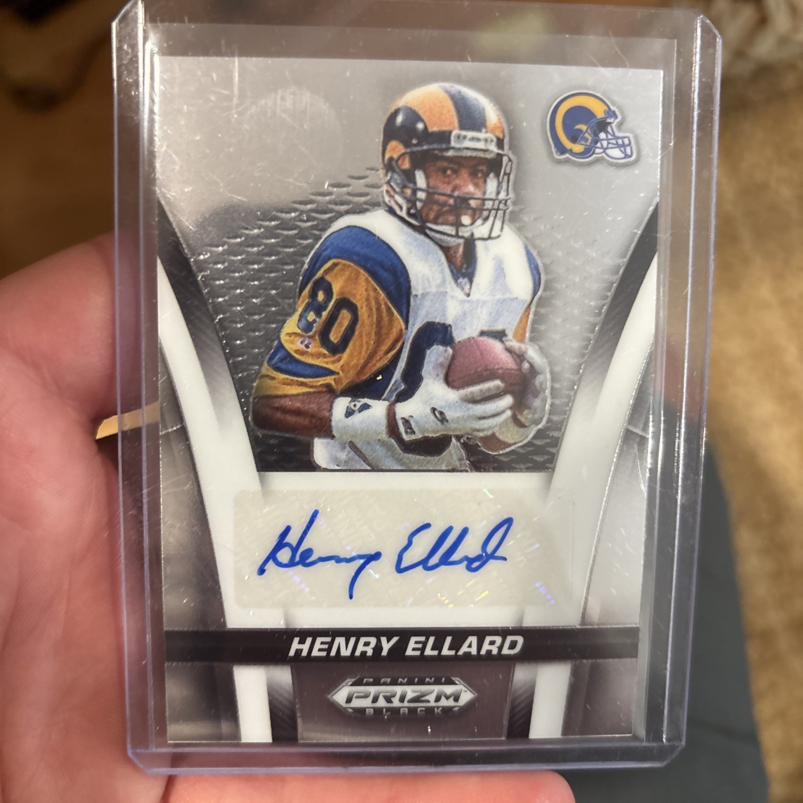 2025 Panini Prizm Black Henry Ellard Flashback  Auto #FS-HED