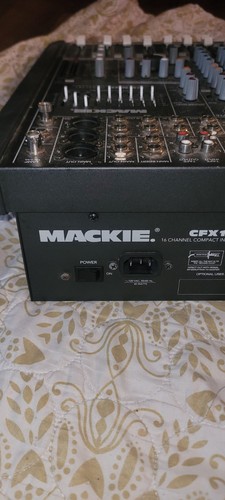 Mackie CFX20 MK II 20-Channel Compact Integrated Live Sound Mixer - Picture 10 of 12
