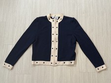 St. John Collection By Marie Gray Santana Knit Wool Evening Jacket Size 4 USA