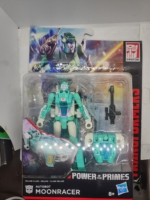  Transformers Power of the Primes MOONRACER Deluxe Class Autobot Hasbro 