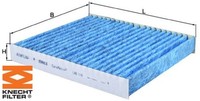 Knecht LAO119 Filter FüR Innenraumluft Innenraumfilter Filter Innenraum