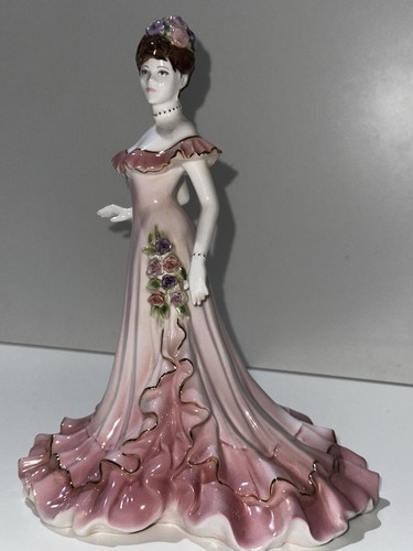 Coalport Figurine Celebration 2000 limited edition - Picture 4 of 7