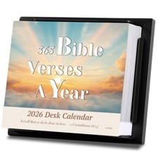 2026 Bible Calendar - Bible Verses Calendar 2026 from Jan 2026 - Dec 2026, 36...