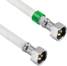  5 -Lasco 1/2 In. FIP x 1/2 In. FIP X 48 In. L Braided Poly Vinyl Faucet Supply