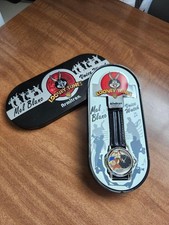 Warner Bros Looney Tunes  Armitron Mel Blanc Voice Watch Tasmanian Devil