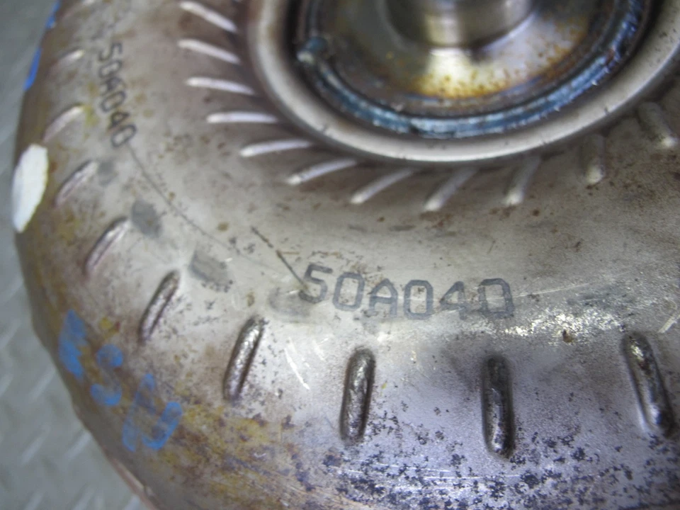 98-00 LEXUS UCF20L LS400 A650E A/T AUTOMATIC TRANSMISSION TORQUE CONVERTER OEM - Image 3 of 4