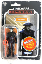 Star Wars Obi-Wan Kenobi Fifth Brother Retro Collection 3.5 Figure MOC