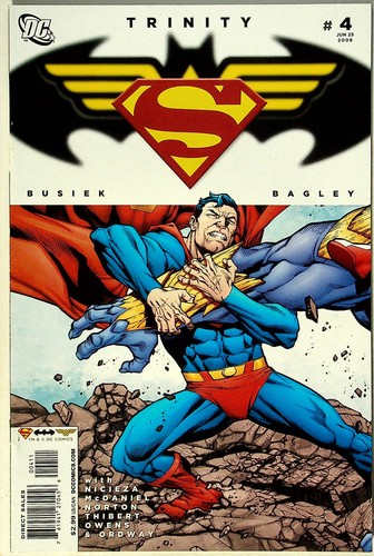 Trinity (2008) 6-issue lot # 1 - 6 Beautiful! Superman/Batman/Wonder Woman - Picture 5 of 7