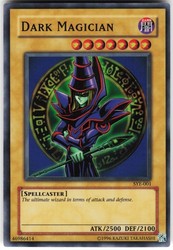 Dark Magician SYE-001 Super Rare (Unlimited) - Starter Deck: Yugi Evolution