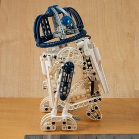 2002 R2D2/C3PO - LEGO Technics Star Wars Vintage Sets 8009/8007 See Description