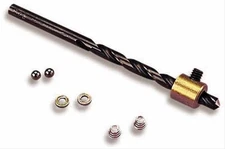 Holley 125-500 Power Valve Saver Brass Zinc Plated Holley Carburetors Kit