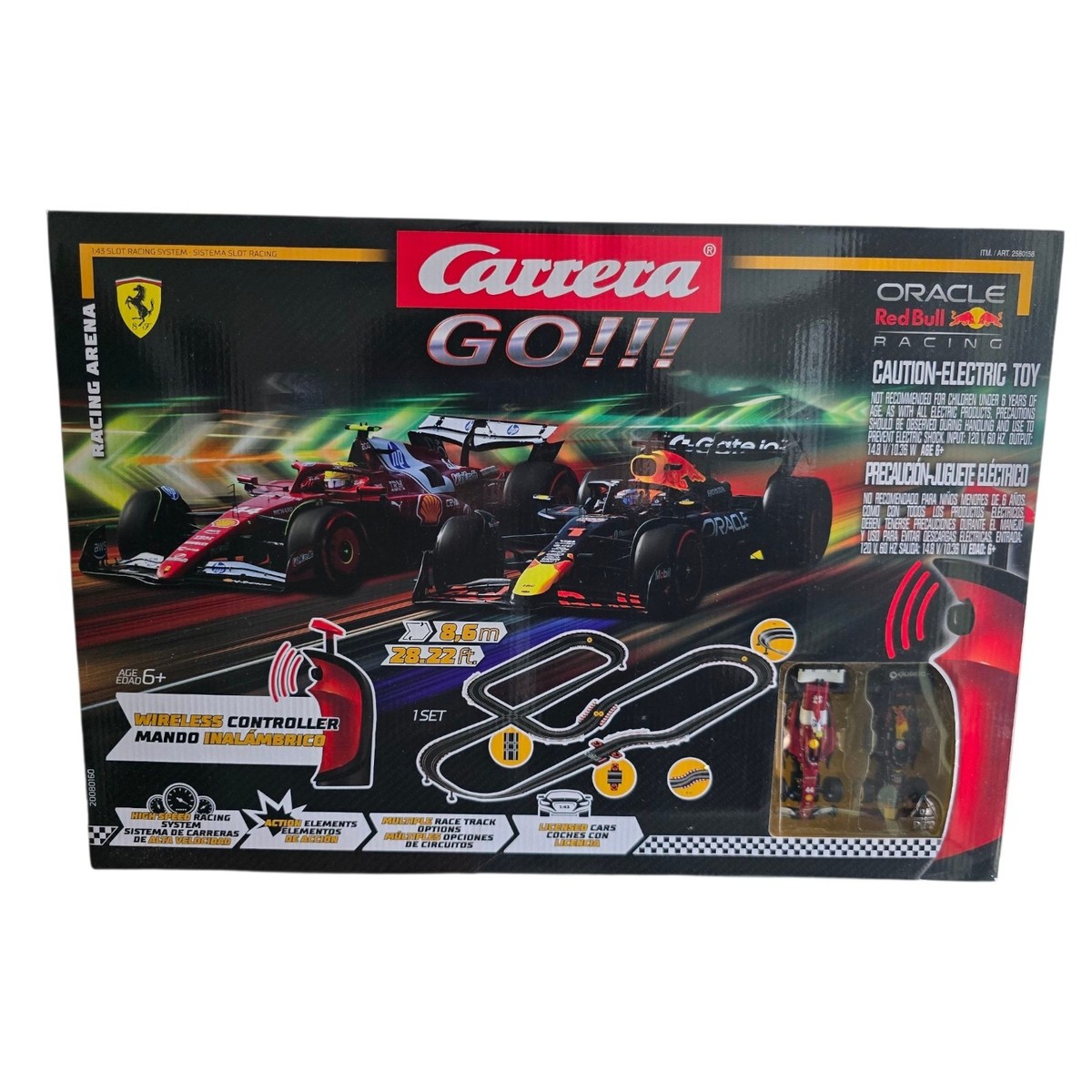 【未使用品 CARRERA GO!!! FORMULA RACING 62081 Carrera - 20062581 - Carrera GO!!! Formula Free Racing