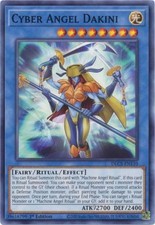 Cyber Angel Dakini - DLCS-EN110 - Common - 1st Edition Near Mint Dragons Of Lege