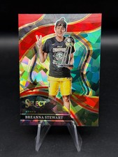 Breanna Stewart 2024 Select WNBA Courtside #247 Red Ice Prizm - Seattle Storm