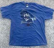 Harley-Davidson Made in USA Spirit Untamed Looney Tunes T-Shirt XL Blue