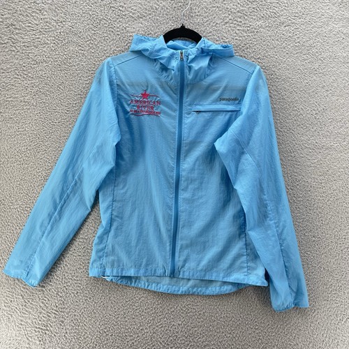 Patagonia Jacke Damen Small Houdini Packable Featherweight Nylon Kapuze Wandern - Bild 1 von 19