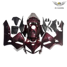 NTNT Injection Red Forged Carbon Fiber Fairing Fit for Honda 2005-2006 CBR 600RR
