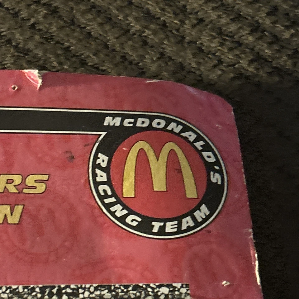1994 Collectors Edition Racing Champions Jimmy Spencer McDonalds 27 Diecast - Image 3 of 4