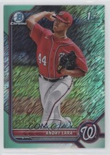 2022 Bowman Chrome Prospects Aqua Shimmer Refractor 3/125 Andry Lara #BCP-70 pe8