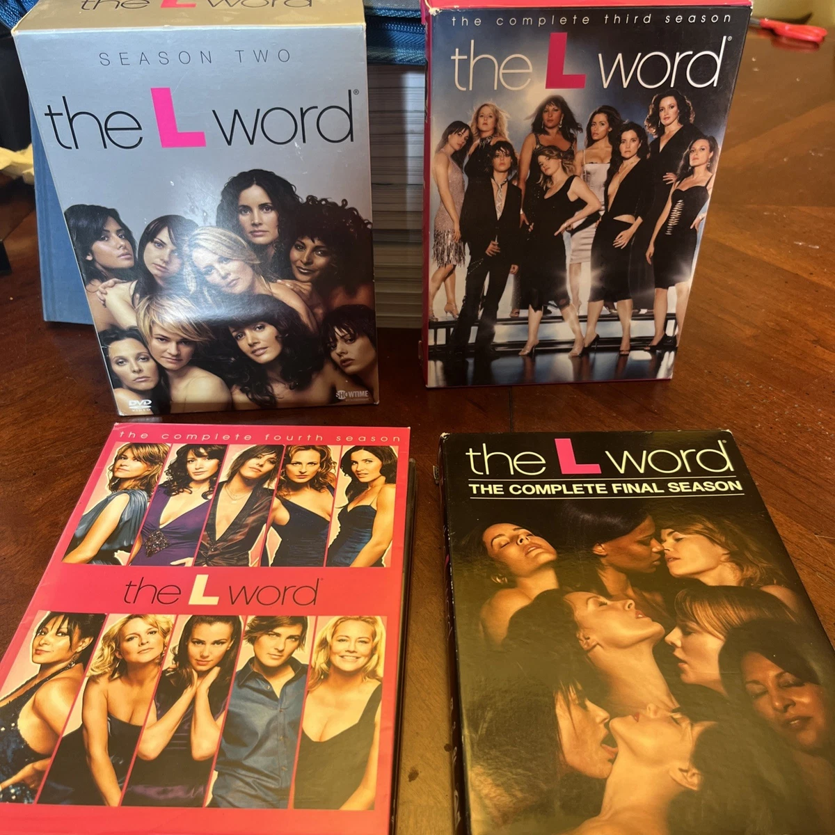 The L Word Box Set DVDs for sale - eBay