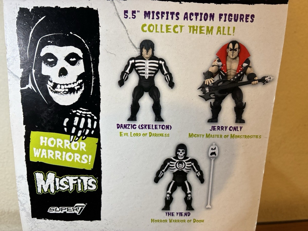 Super7 Misfits Jerry Only Action Figure Carded 5.5” Horror Punk | eBay