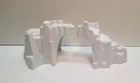 1980 Star Wars Left Ice Bridge Hoth Imperial Attack Base Playset 716005 716004