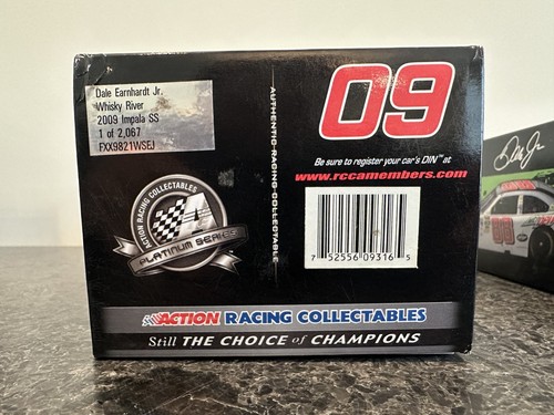 2009 Dale Earnhardt Jr Whisky River Impala SS 1/24 NASCAR Diecast /2,067 READ - Picture 4 of 4