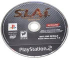 S.L.A.I. Steel Lancer Arena International (PS2 2005) Konami  - BETA - RARE