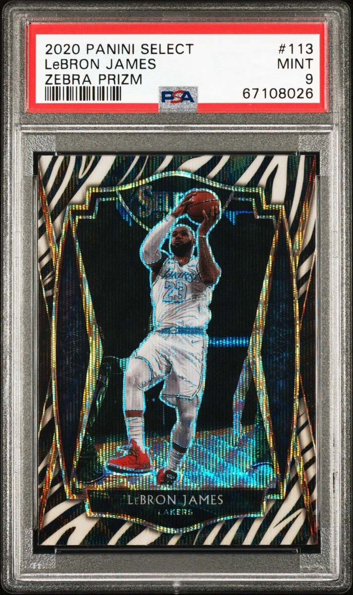 25+ Panini Select LeBron James 2020-21 #113 for sale | Updated Oct