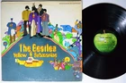 BEATLES Yellow Submarine APPLE LP 1st press
