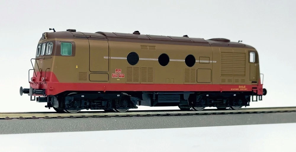 Locomotive diesel BB75103 OS.KAR 7502DCCS - HO : 1/87 - TSO - EP VI