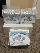 VIP Access New Rearz Lil Monsters 3 Bag Case Premium ABDL Diapers Medium 11k ISO