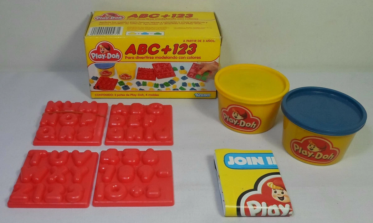 Play doh deals 123